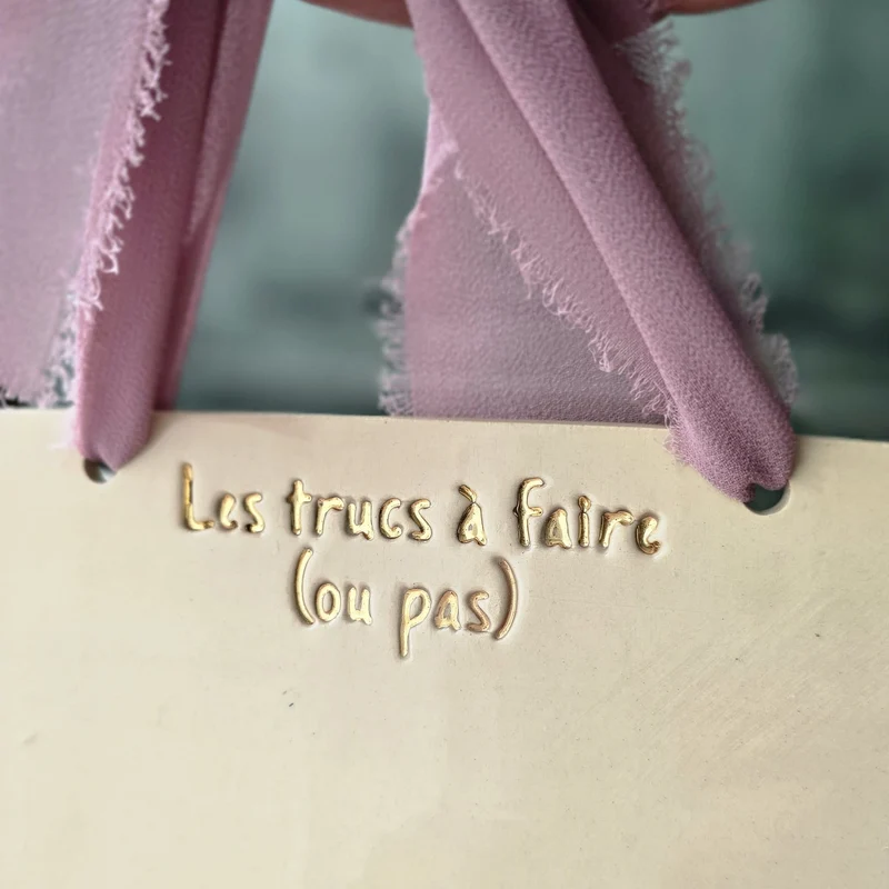 Pense-bête "Les trucs à faire (ou pas !)"