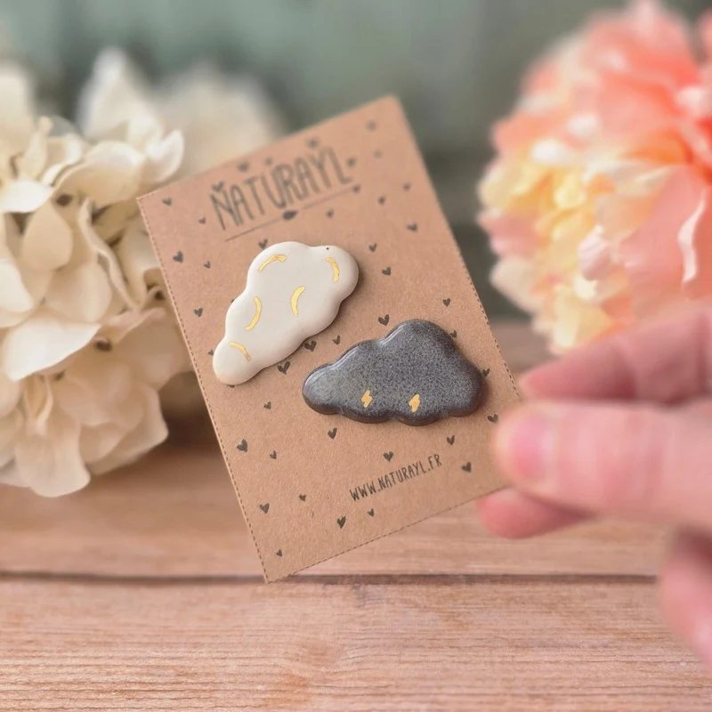 Duo de Pin's “Nuage doux, nuage fou"