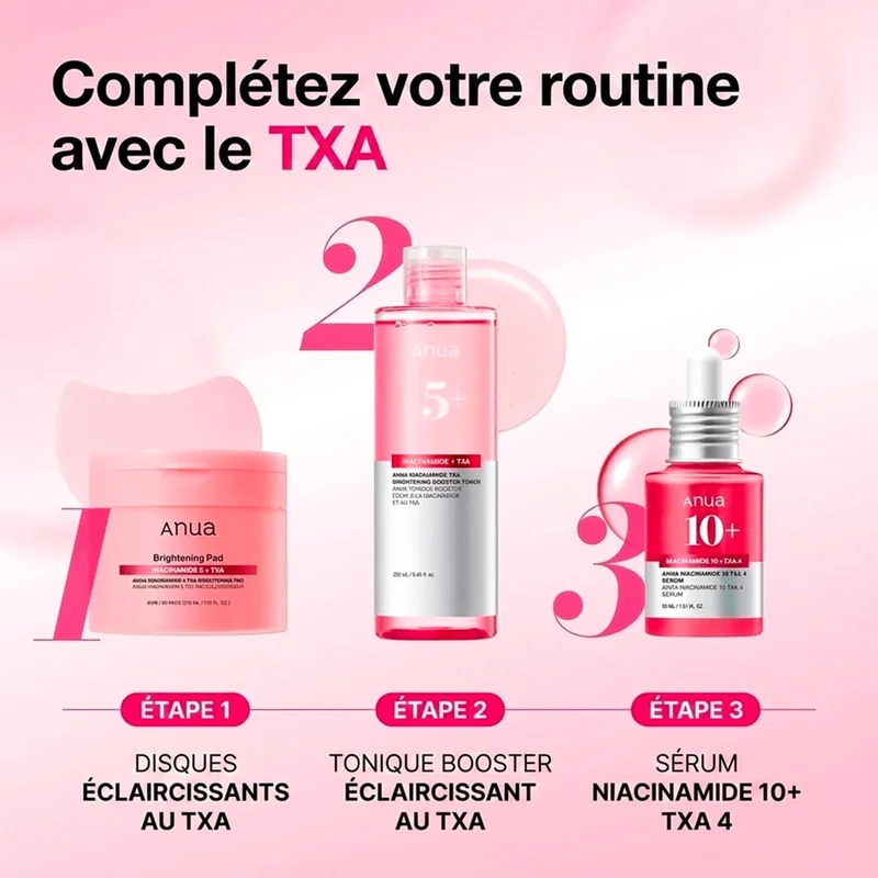 Sérum Niacinamide 10% + TXA 4%