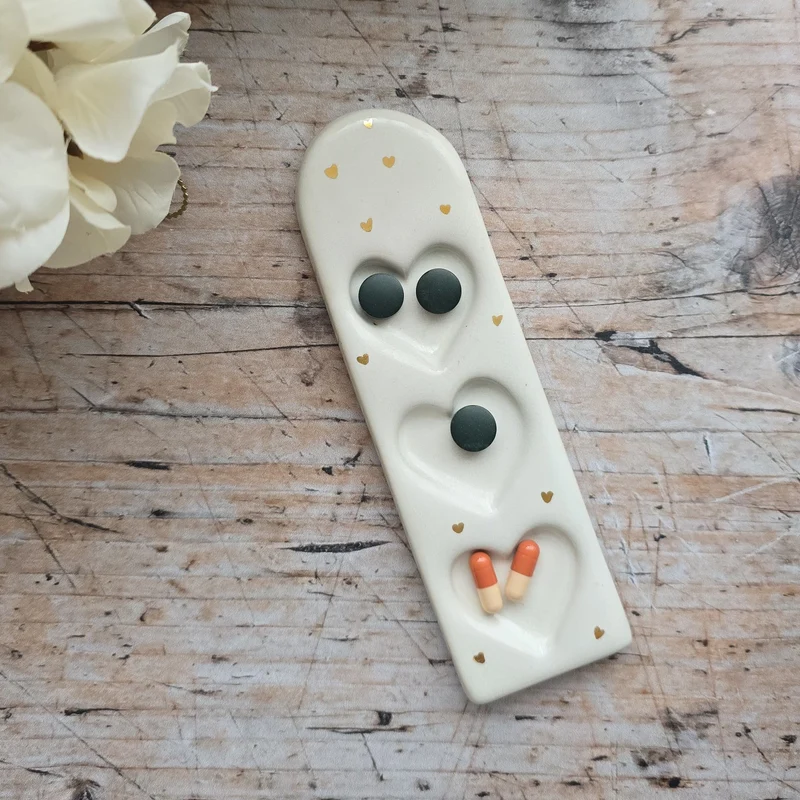 Palette "cœur d'artiste"