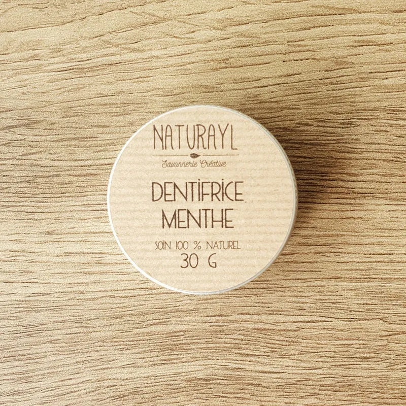 Petit dentifrice menthe