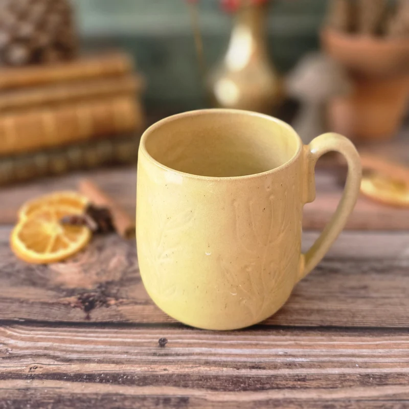 Tasse “Herbier d’Automne”