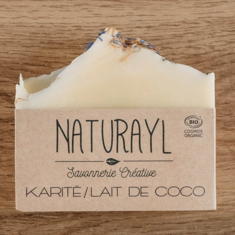 Karité/Lait de coco petit savon