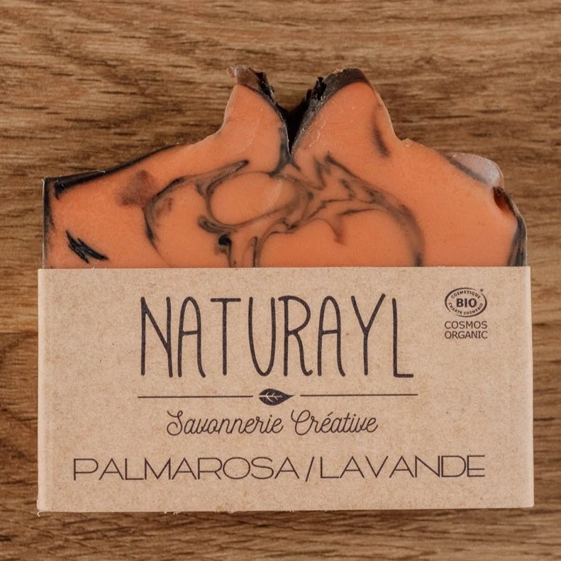 Palmarosa/Lavande petit savon