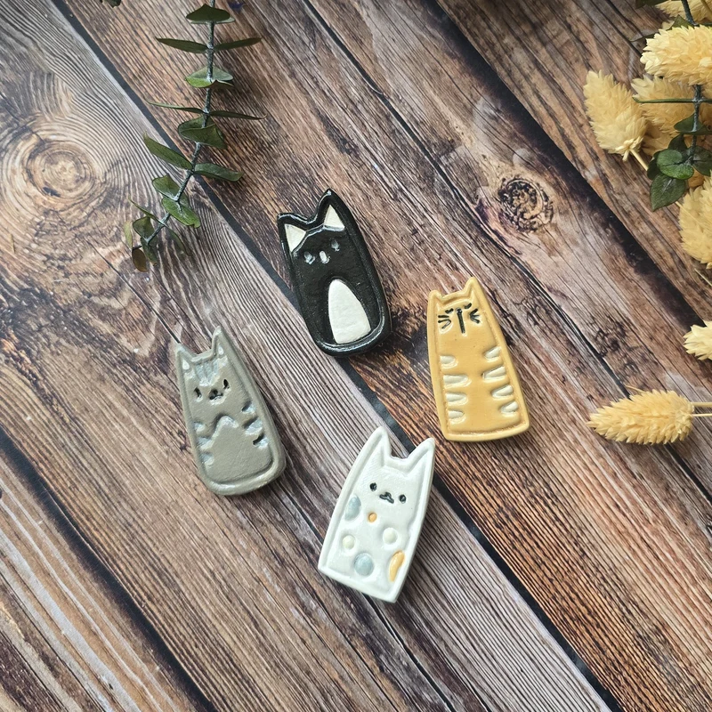 Broche - Le Gang des Moustaches