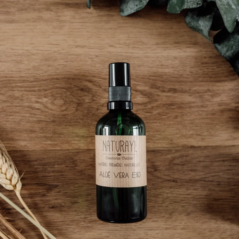 Gel fluide d'Aloé Véra Bio