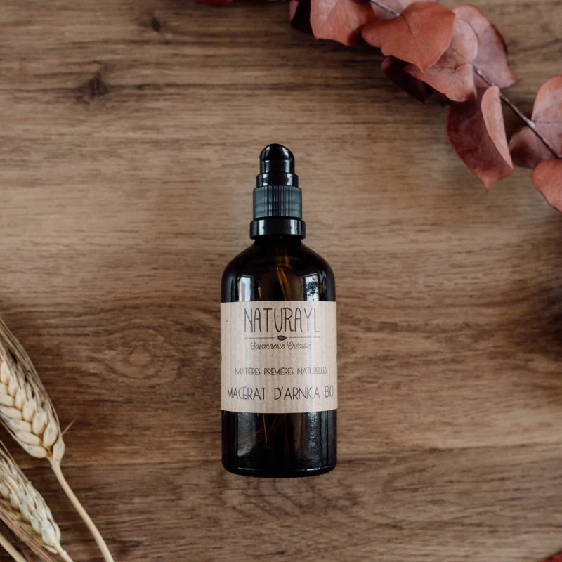 Macérat huileux d'Arnica Bio