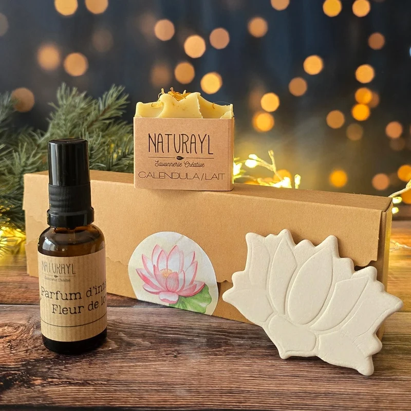 Coffret "Brume de Lotus"