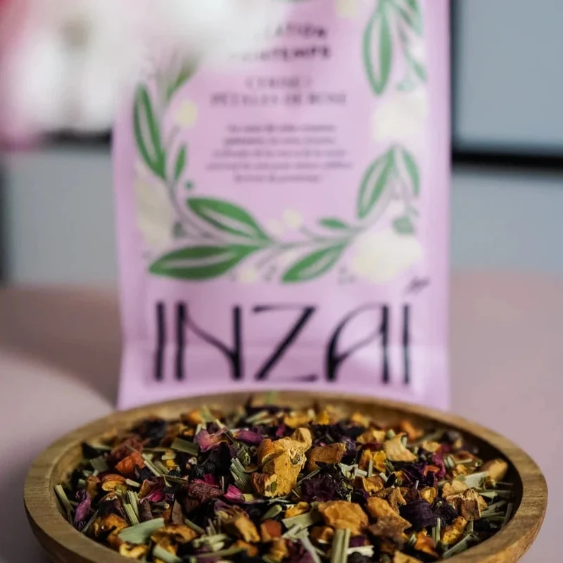 Infusion "Cerise & Pétales de Rose" - Édition limitée