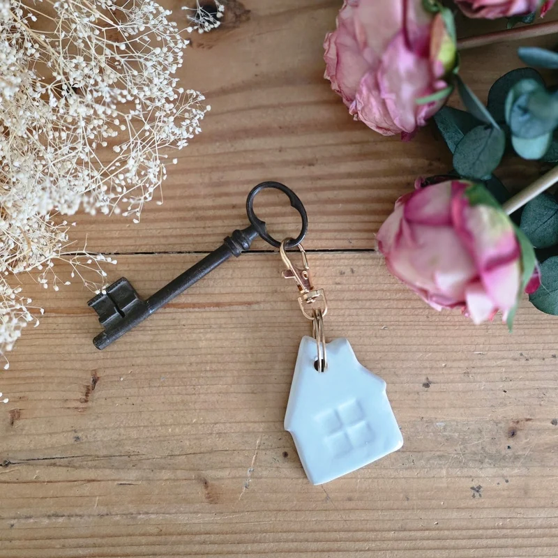 Porte-clefs “Home Sweet Home”