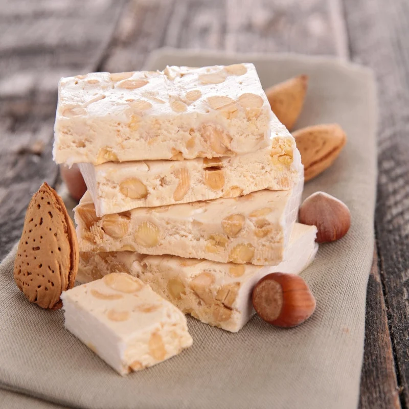 Bougie "Nougat"