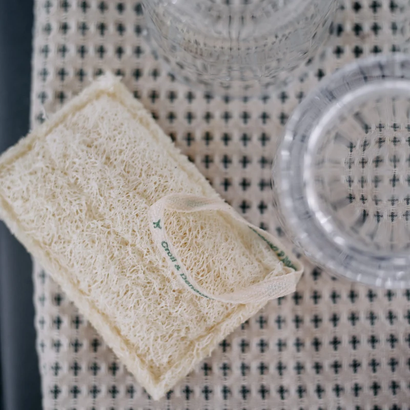 Éponges en Luffa - lot de 2