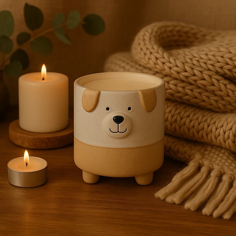 Brûle-parfum - Chien