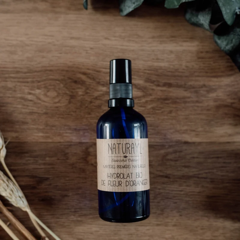 Hydrolat de Fleur d'Oranger (Néroli) Bio
