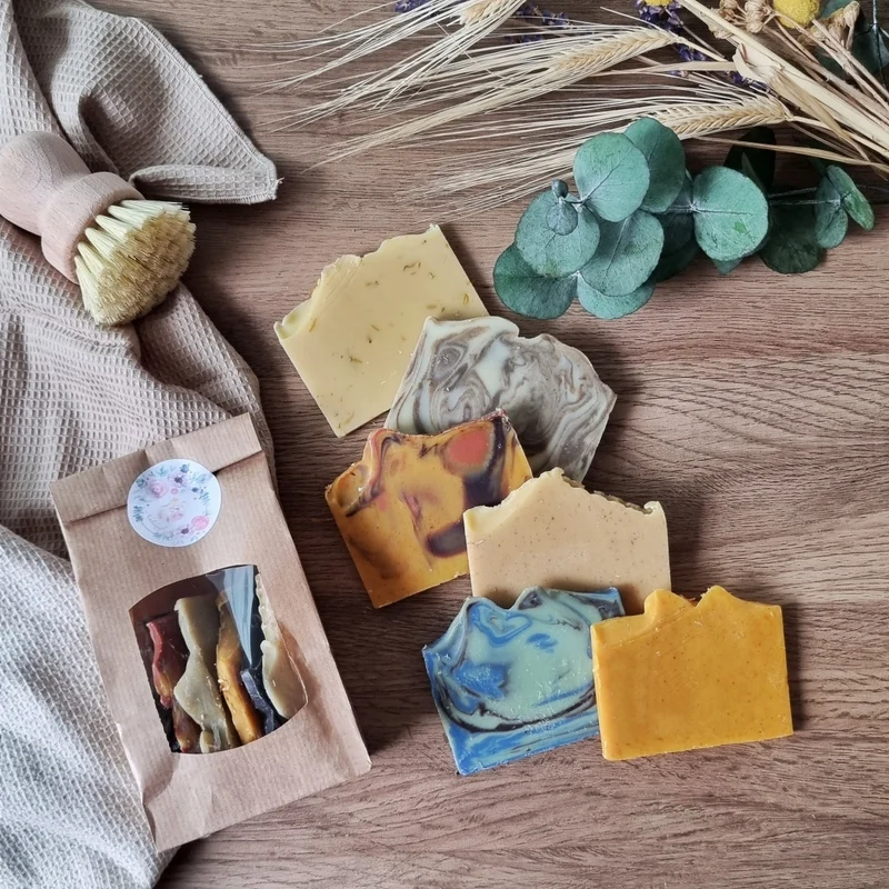 Sachet de chutes de savons