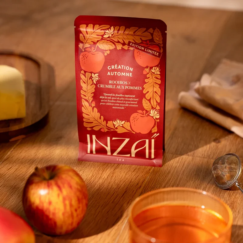 Rooibos "Crumble aux Pommes" - Édition limitée