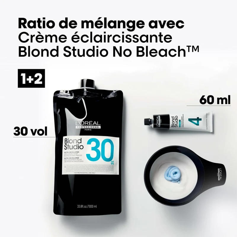 Crème Eclaircissante NO BLEACH Blond Studio