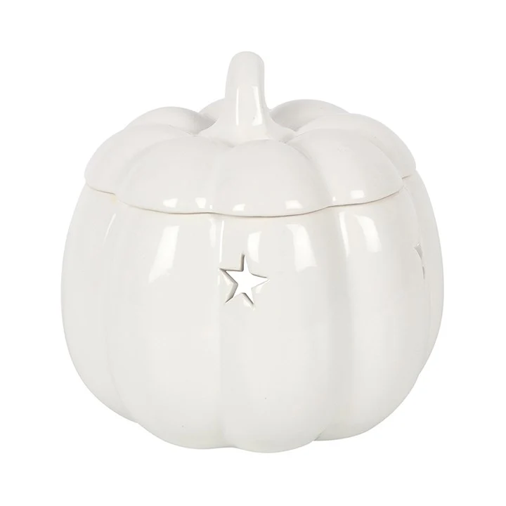 Brûle-parfum - pumpkin blanche