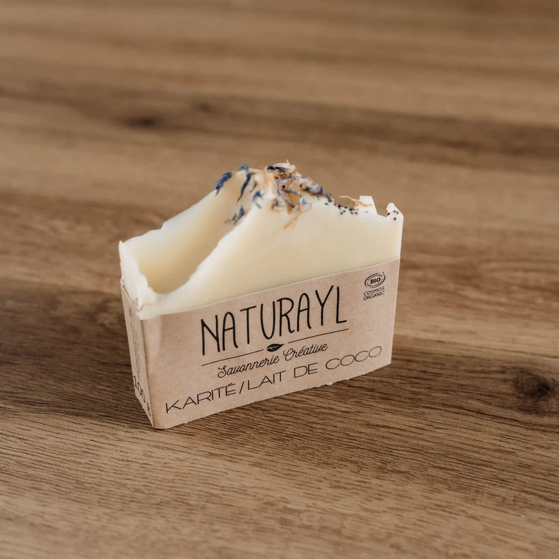 Savon Karité/Lait de coco - PRIX PROS