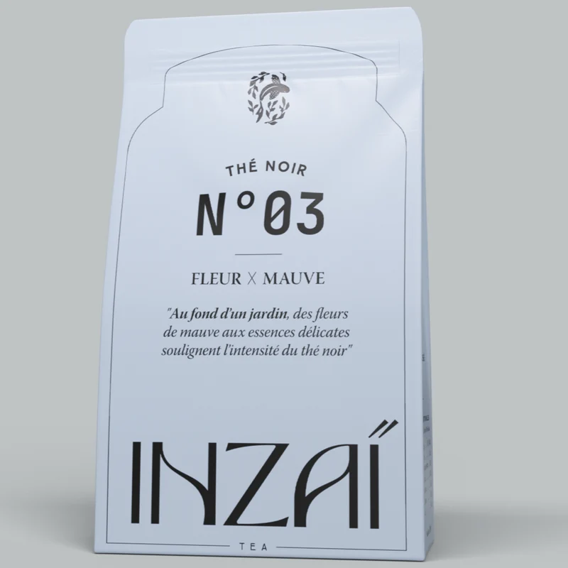 Thé Noir "Fleur & Mauve " - n°03
