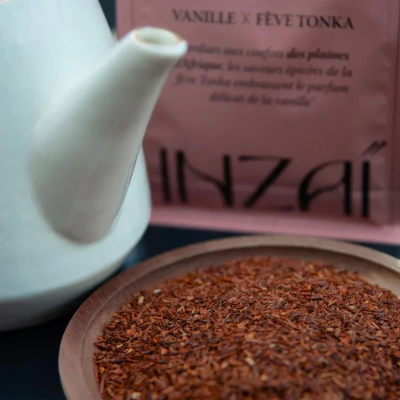 Rooibos "Vanille & Fève de Tonka" - n°10