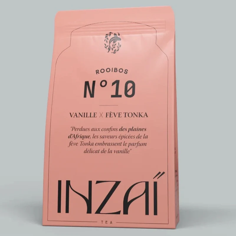 Rooibos "Vanille & Fève de Tonka" - n°10