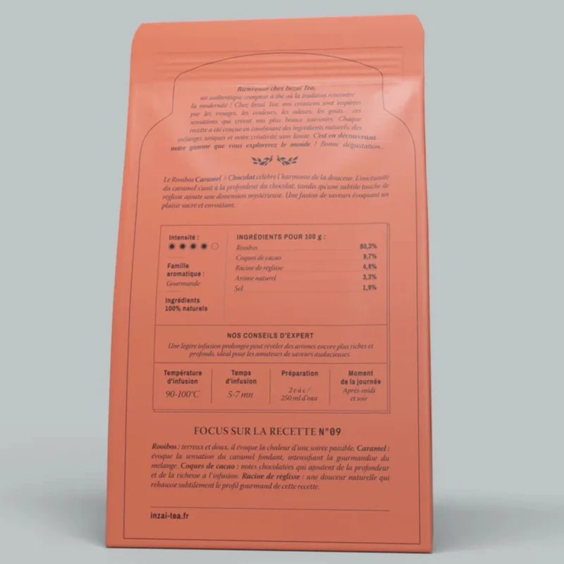 Rooibos "Caramel & Chocolat" - n°09