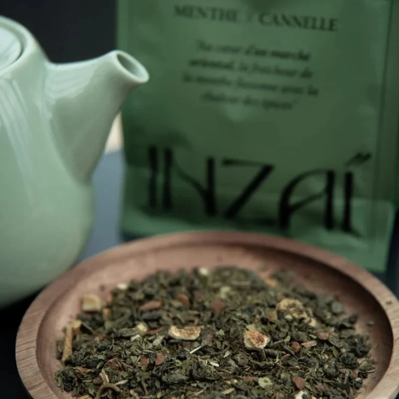 Thé Vert "Menthe & Cannelle" - n°05