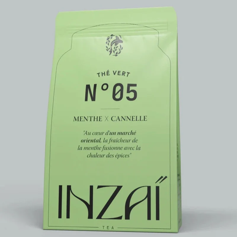 Thé Vert "Menthe & Cannelle" - n°05