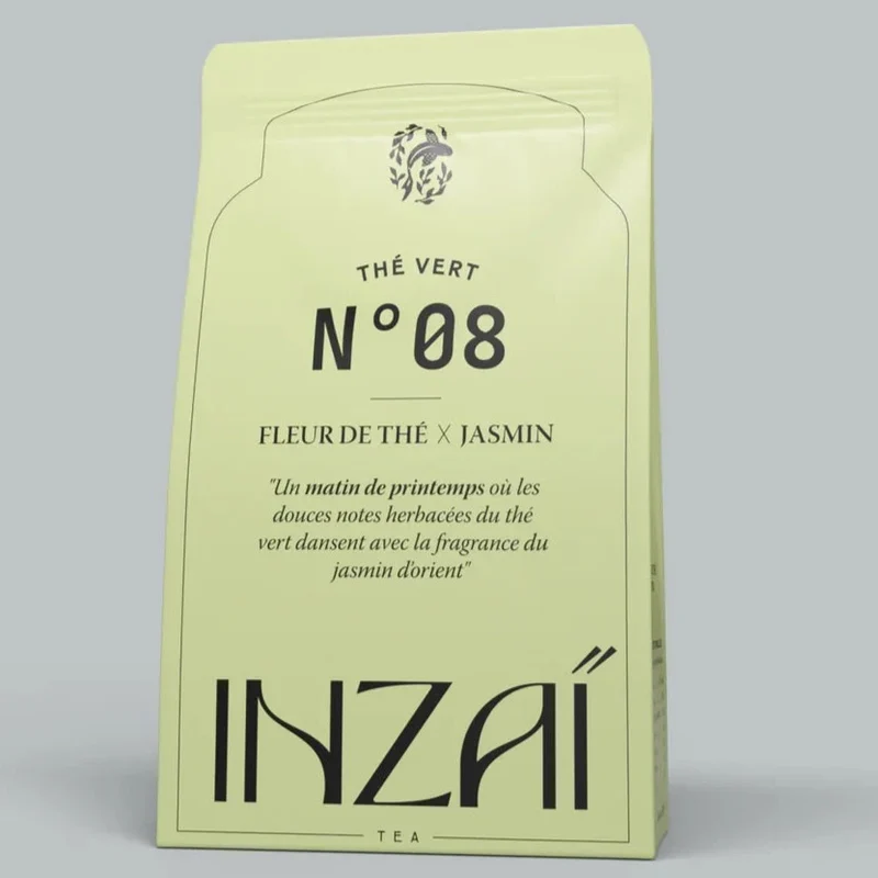 Thé Vert "Fleur de Thé & Jasmin" - n°08