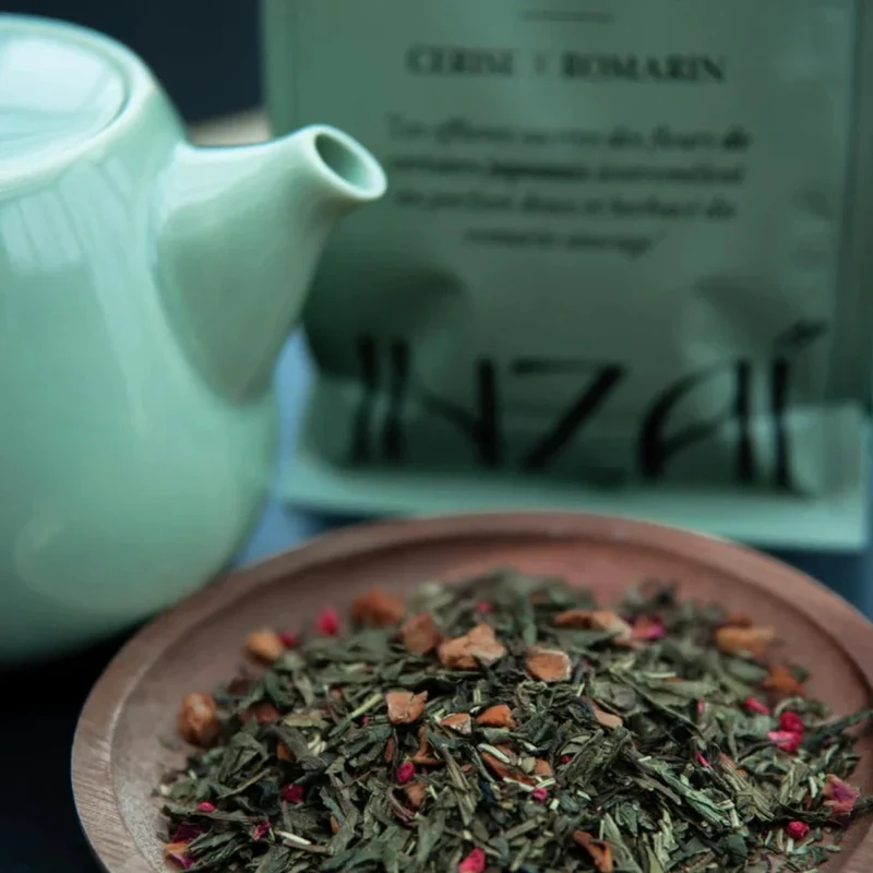 Thé Vert "Cerise & Romarin" - n°07