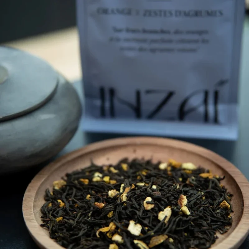 Thé Noir "Orange & Zestes d'Agrumes" - n°02