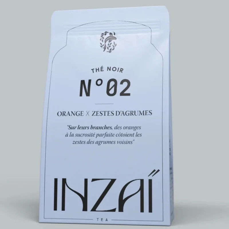 Thé Noir "Orange & Zestes d'Agrumes" - n°02