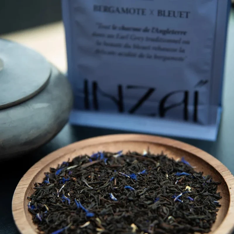 Thé Noir "Bergamote & Bleuet" - n°01