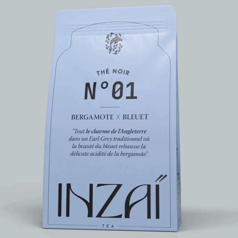 Thé Noir "Bergamote & Bleuet" - n°01