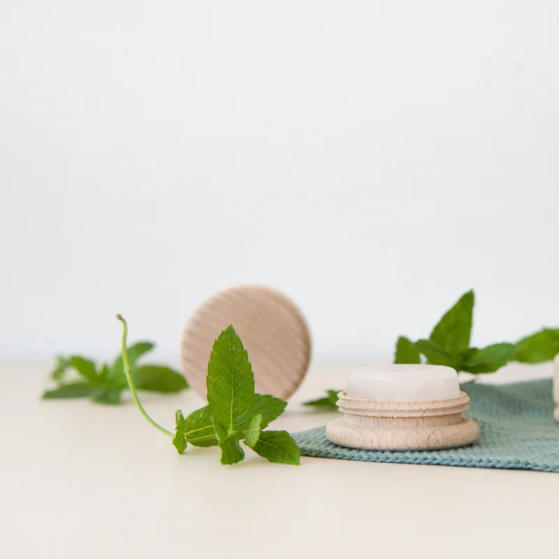 Macaron de Menthol pur - maux de tête et musculaires