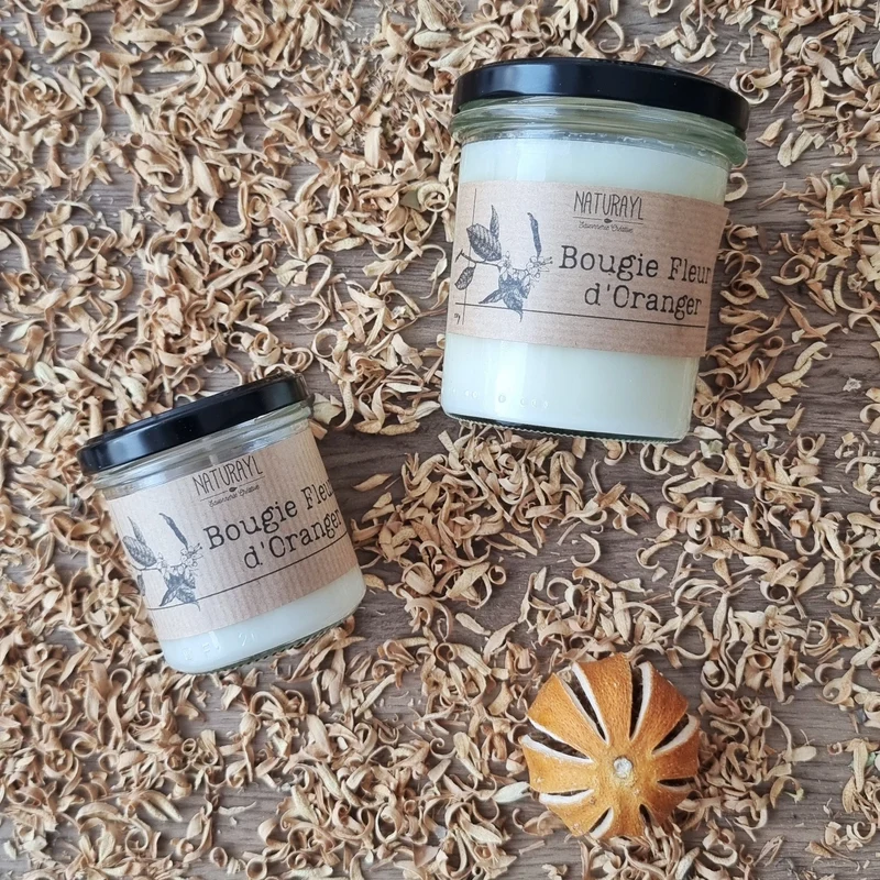 Bougie "Fleur d'Oranger" - Prix Pros
