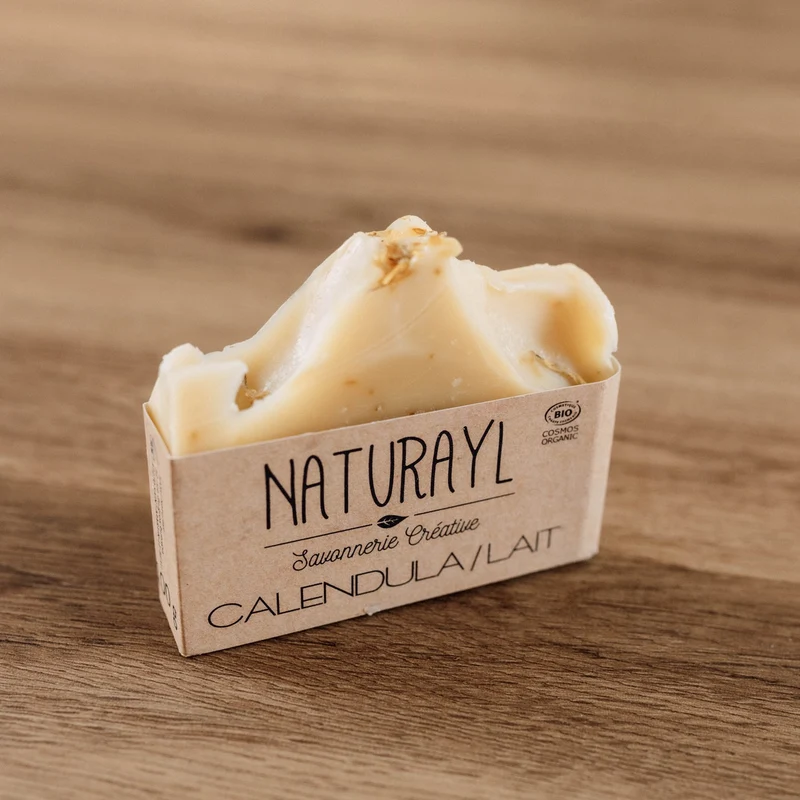 Savon Calendula/Lait de Chèvre - PRIX PROS