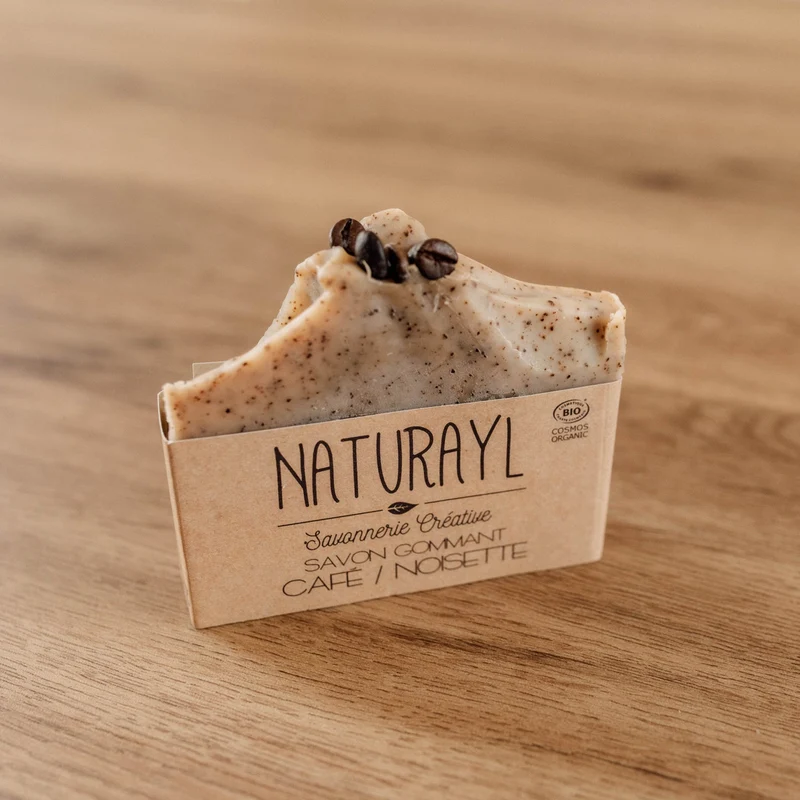 Savon Gommant Café/Noisette - PRIX PROS