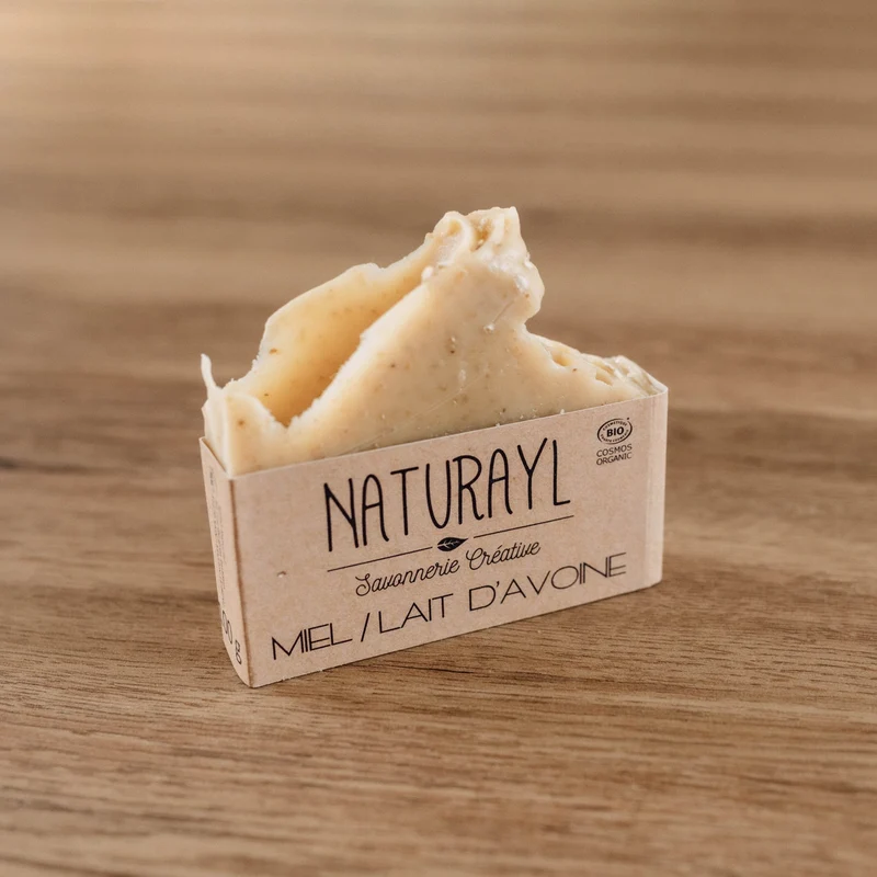 Savon Miel/Lait d'Avoine - PRIX PROS