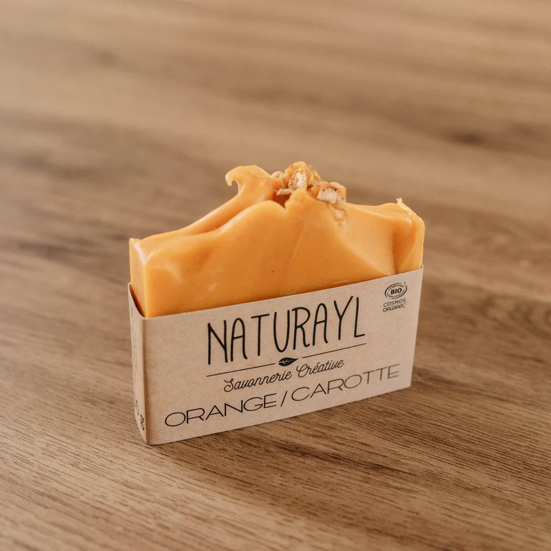 Savon Orange/Carotte - PRIX PROS