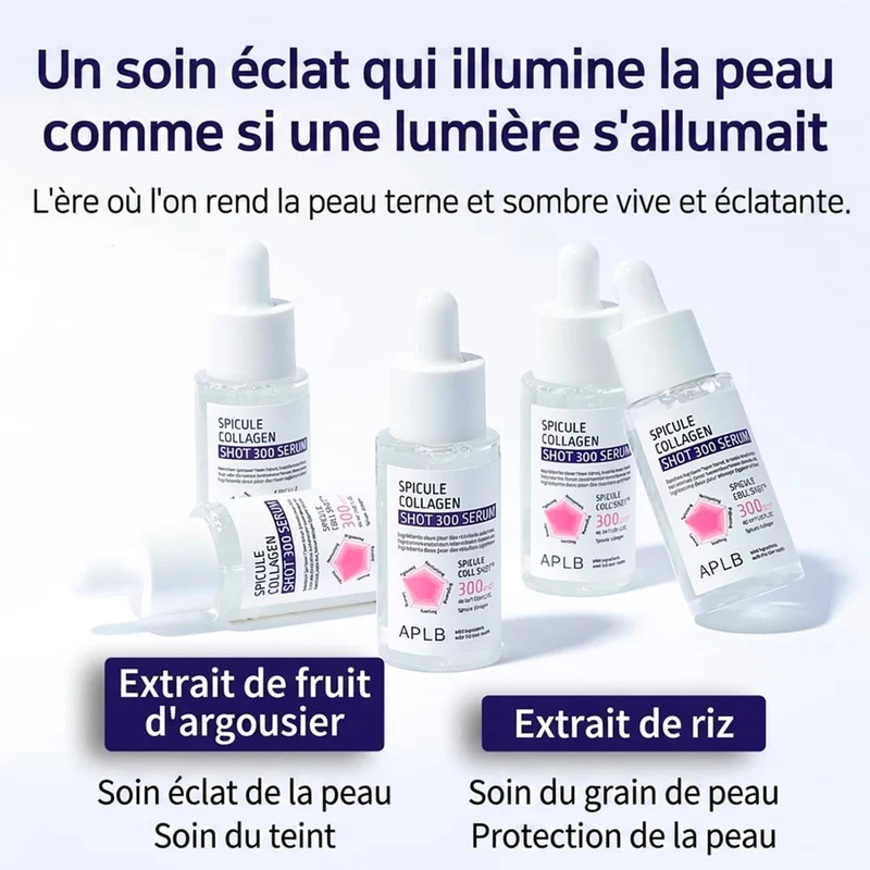 Sérum Spicules Collagène