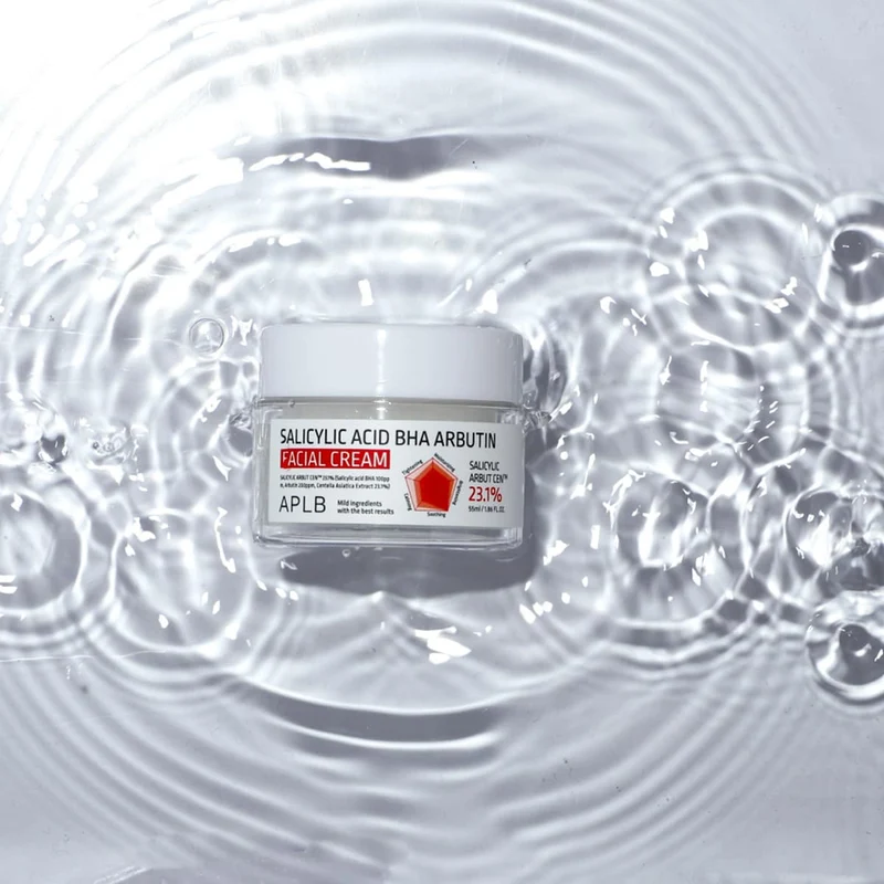Crème Visage Acide Salicylique BHA Arbutine
