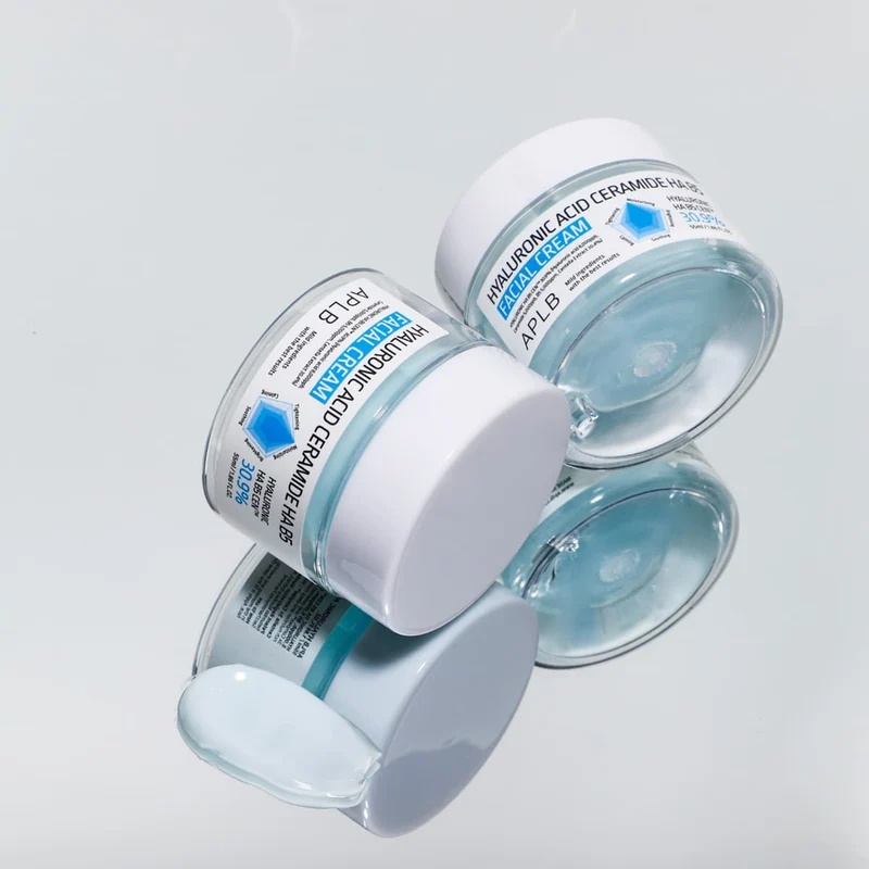 Crème Visage Acide Hyaluronique Céramides HA B5