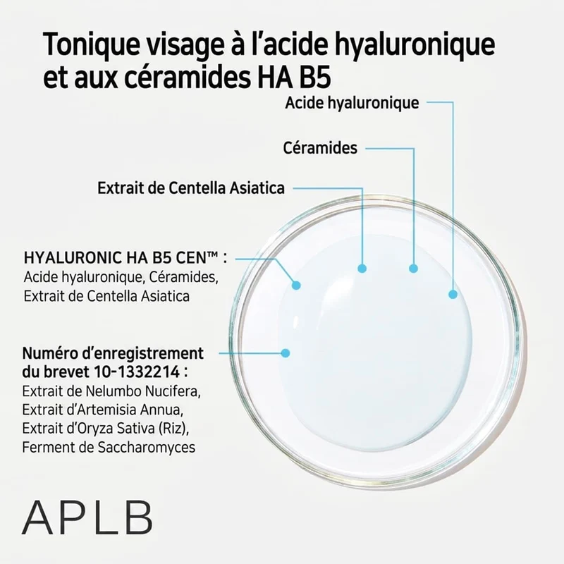 Essence en Brume Acide Hyaluronique Ceramides HA B5