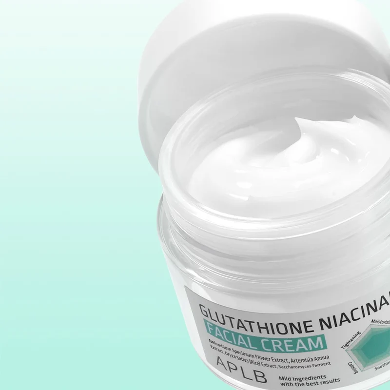 Crème Visage Glutathione Niacinamide