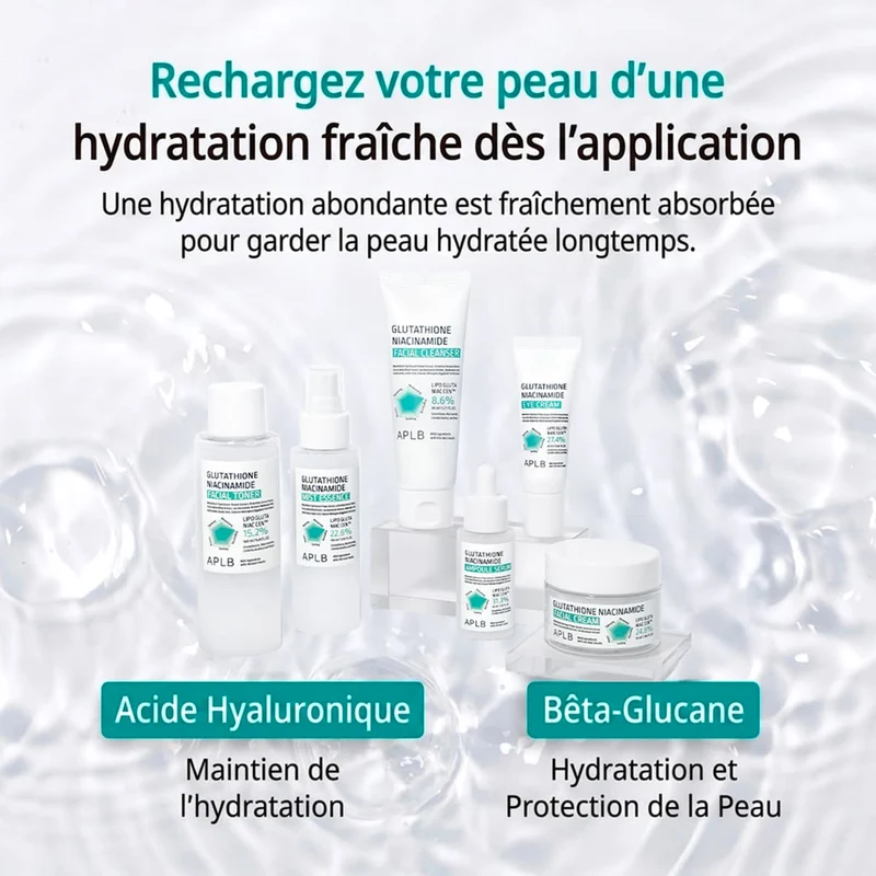 Essence en Brume Glutathione Niacinamide