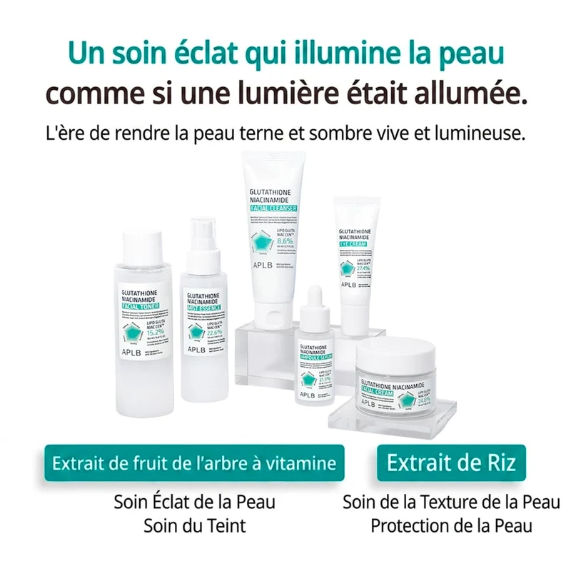 Sérum Glutathione Niacinamide