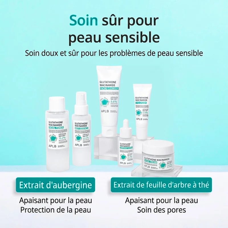 Sérum Glutathione Niacinamide