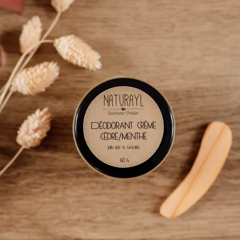Déodorant crème Cèdre/Menthe - PRIX PROS